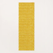 Hintergrund Maiskolben Yogamatte (Rückseite)