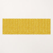 Hintergrund Maiskolben Yogamatte (Vorderseite (Horizontal))
