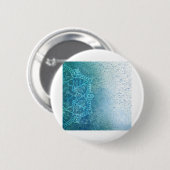 Hintergrund Mandala Grunge Muster Grün Text Button (Vorne & Hinten)