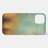 Hintergrund Mandala Text grunge Case-Mate iPhone Hülle (Rückseite (Horizontal))