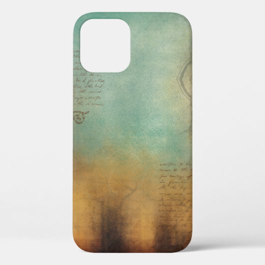 Hintergrund Mandala Text grunge Case-Mate iPhone Hülle (Rückseite)