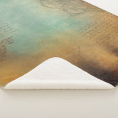 Hintergrund Mandala Text grunge Sherpadecke (3/4)