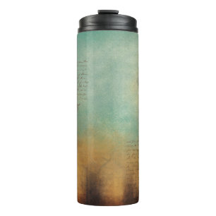 Hintergrund Mandala Text grunge Thermosbecher