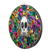 Hintergrund mehrfarbig dartscheibe (Vorderseite rechts)