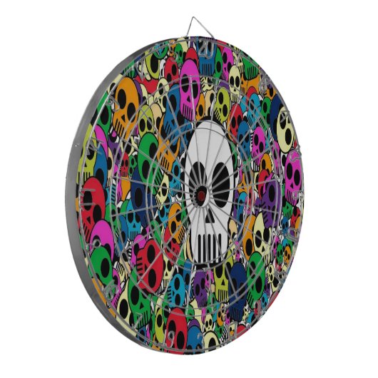 Hintergrund mehrfarbig dartscheibe (Vorderseite Links)