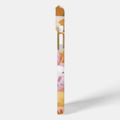 Hintergrund Minimalistisch Art Girly Case-Mate iPhone Hülle (Rückseite / Links)