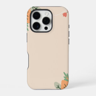 Hintergrund Minimalistischer Muster iPhone 16 Pro Hülle