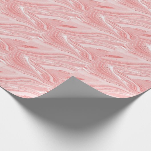 Hintergrund mit abstrakter Farbmarmorstruktur. Geschenkpapier (Ecke)