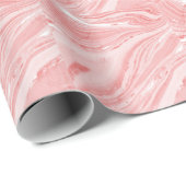 Hintergrund mit abstrakter Farbmarmorstruktur. Geschenkpapier (Rolleneckpunkt)