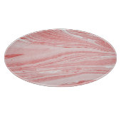 Hintergrund mit abstrakter Farbmarmorstruktur. Schneidebrett (Ecke)