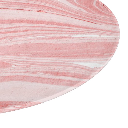 Hintergrund mit abstrakter Farbmarmorstruktur. Schneidebrett (Ecke)