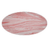 Hintergrund mit abstrakter Farbmarmorstruktur. Schneidebrett (Ecke)