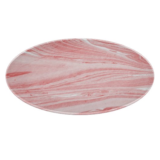 Hintergrund mit abstrakter Farbmarmorstruktur. Schneidebrett (Ecke)