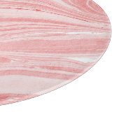 Hintergrund mit abstrakter Farbmarmorstruktur. Schneidebrett (Ecke)