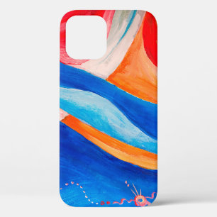 Hintergrund mit abstrakter Kunsttextur, Fragment w Case-Mate iPhone Hülle