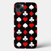 Hintergrund mit Anzügen Case-Mate iPhone Hülle (Rückseite)