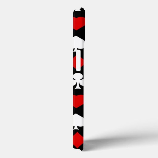 Hintergrund mit Anzügen Case-Mate iPhone Hülle (Rückseite / Rechts)