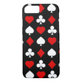 Hintergrund mit Anzügen Case-Mate iPhone Hülle (Rückseite)