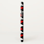 Hintergrund mit Anzügen Case-Mate iPhone Hülle (Hinten/Rechts)