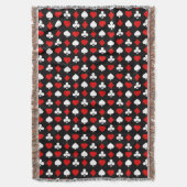 Hintergrund mit Anzügen Decke (Vorderseite Vertikal)