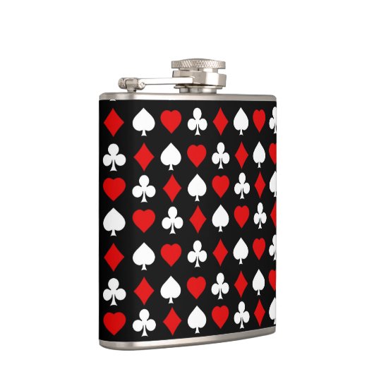 Hintergrund mit Anzügen Flachmann (Rechts)