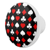 Hintergrund mit Anzügen Keramikknauf (Rechts)