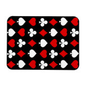 Hintergrund mit Anzügen Magnet (Horizontal)