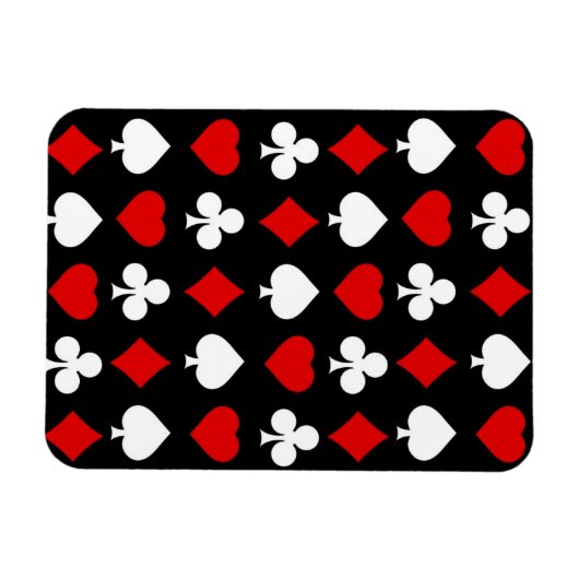 Hintergrund mit Anzügen Magnet (Horizontal)