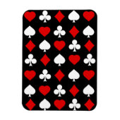 Hintergrund mit Anzügen Magnet (Vertikal)