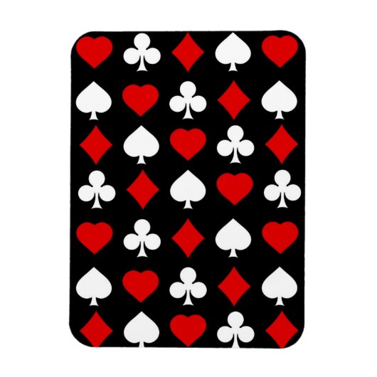 Hintergrund mit Anzügen Magnet (Vertikal)