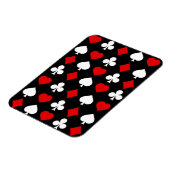 Hintergrund mit Anzügen Magnet (Linke Seite)