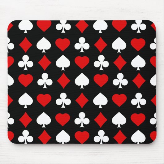 Hintergrund mit Anzügen Mousepad (Vorne)