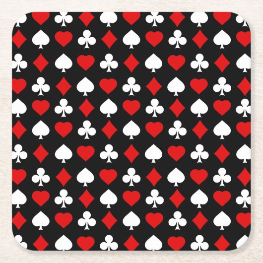 Hintergrund mit Anzügen Rechteckiger Pappuntersetzer (Vorderseite)