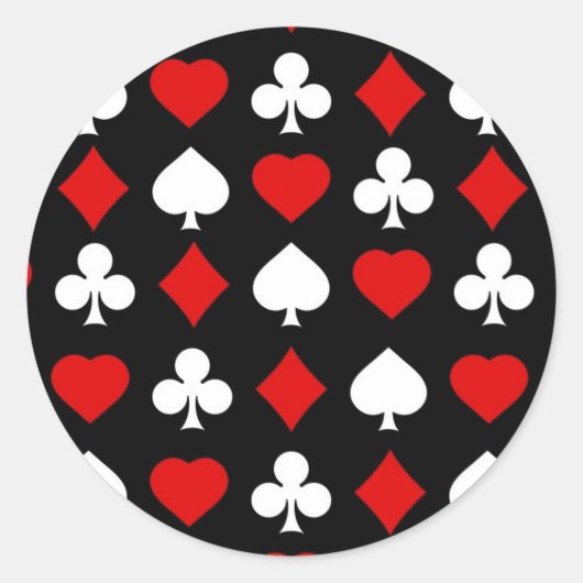 Hintergrund mit Anzügen Runder Aufkleber (Vorderseite)