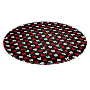 Hintergrund mit Anzügen Schneidebrett