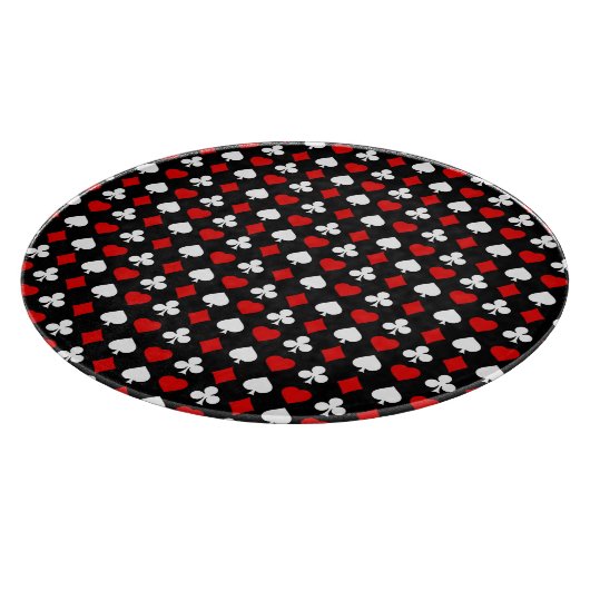 Hintergrund mit Anzügen Schneidebrett (Ecke)