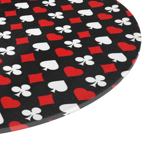 Hintergrund mit Anzügen Schneidebrett (Ecke)