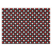 Hintergrund mit Anzügen Tischdecke (Vorderseite (Horizontal))