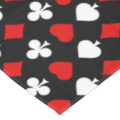 Hintergrund mit Anzügen Tischdecke (Schrägansicht)