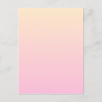 Hintergrund mit blassrosa und gelbem Verlauf