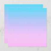 Hintergrund mit blauem und rosa Farbverlauf (Vorne/Hinten)