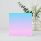 Hintergrund mit blauem und rosa Farbverlauf (Stehend Vorderseite)