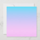 Hintergrund mit blauem und rosa Farbverlauf (Rückseite)