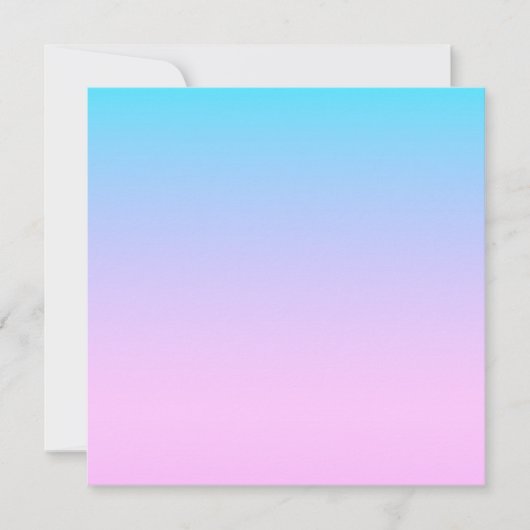 Hintergrund mit blauem und rosa Farbverlauf (Vorderseite)