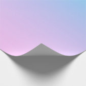 Hintergrund mit blauem und rosa Farbverlauf Geschenkpapier (Ecke)