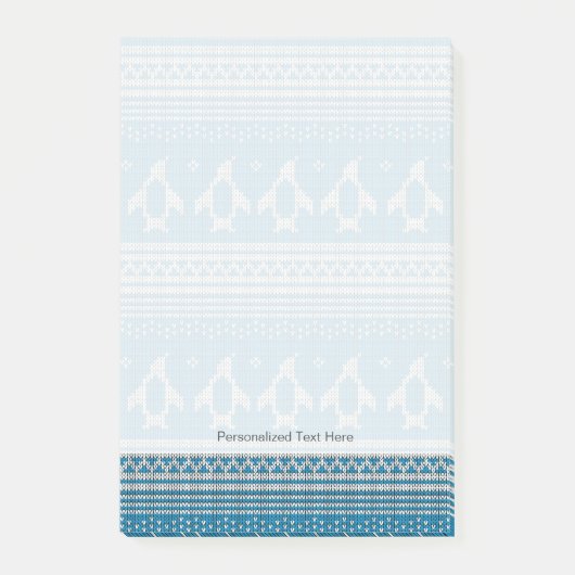 Hintergrund mit blauer Nase Post-it Klebezettel (Vorderseite)