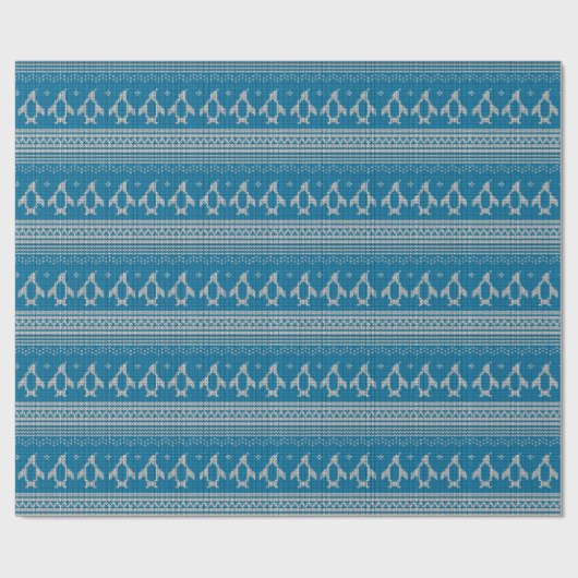 Hintergrund mit blauer Zunge Geschenkpapier (Flach)