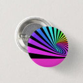 Hintergrund mit bunten Streifen Button (Vorne & Hinten)