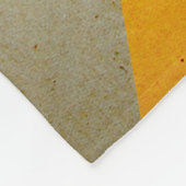 Hintergrund mit Drehung-Muster, Retro Fleecedecke (Ecke)