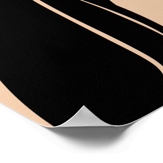 Hintergrund mit einem Portrait des schönen jungen Poster (Ecke)